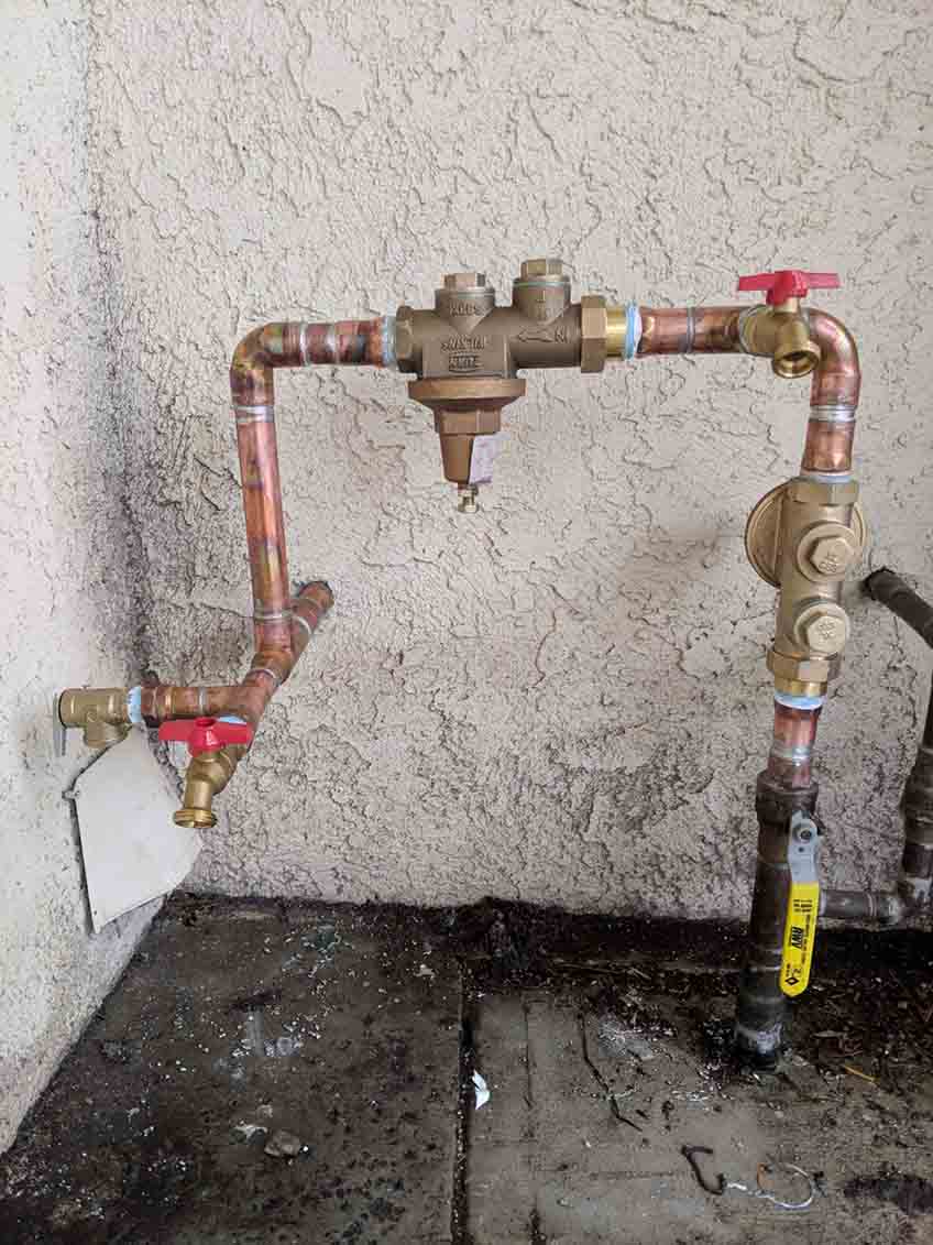 House Repiping Services