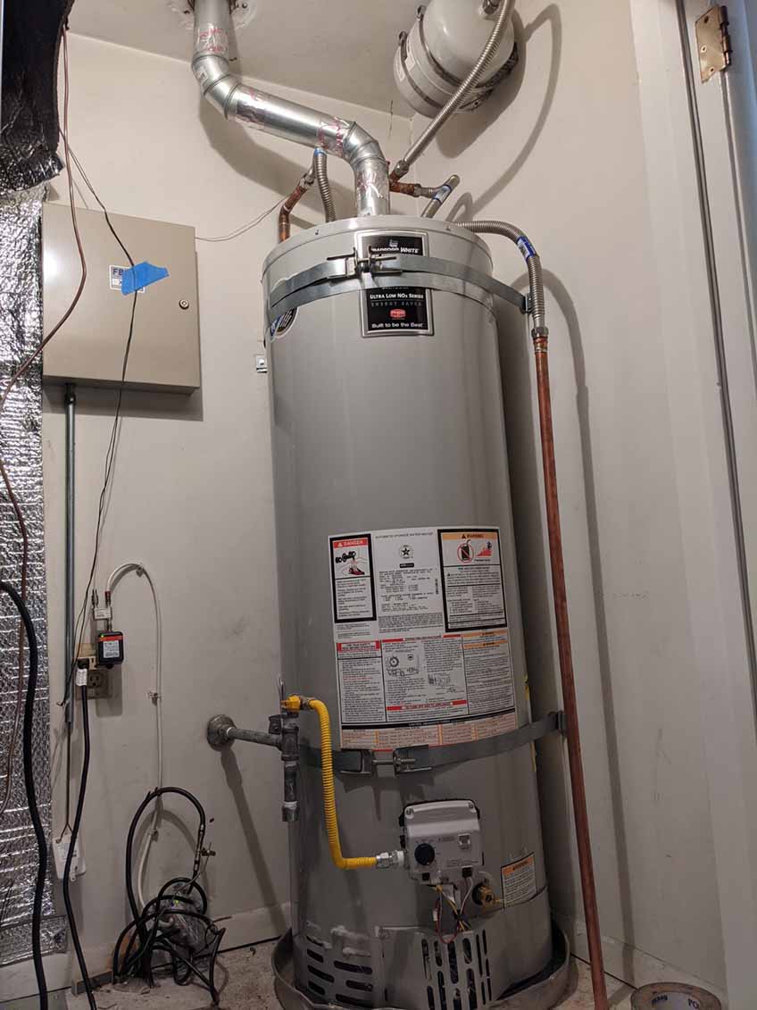 New Electric Water Heater Replacement