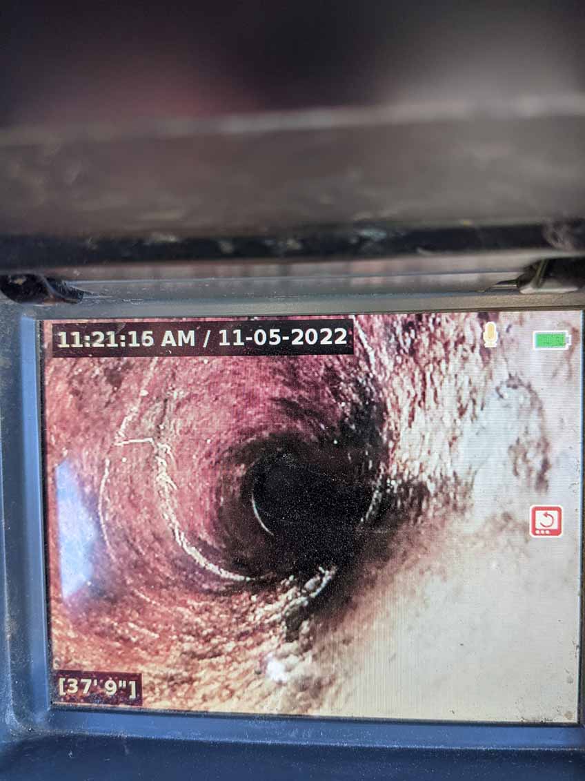 Sewer Camera Video Inspection