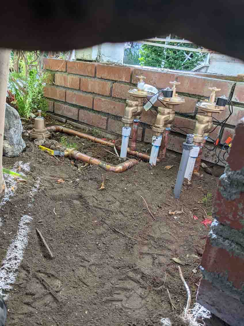 Water Pipe Installation Service