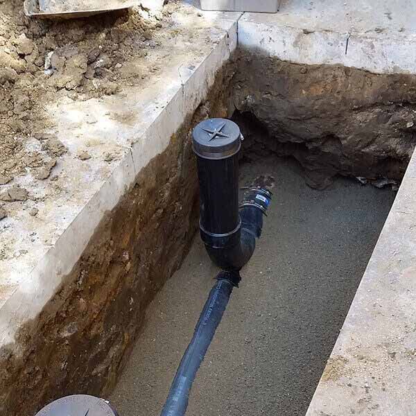 Sewer & Drain Cleanout Installation