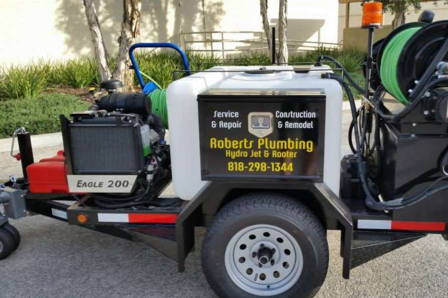 Roberts Plumbing Hydro Jet and Rooter Hydro Jetting Services