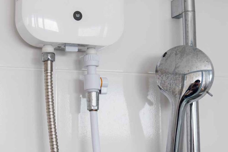 tankless water heater