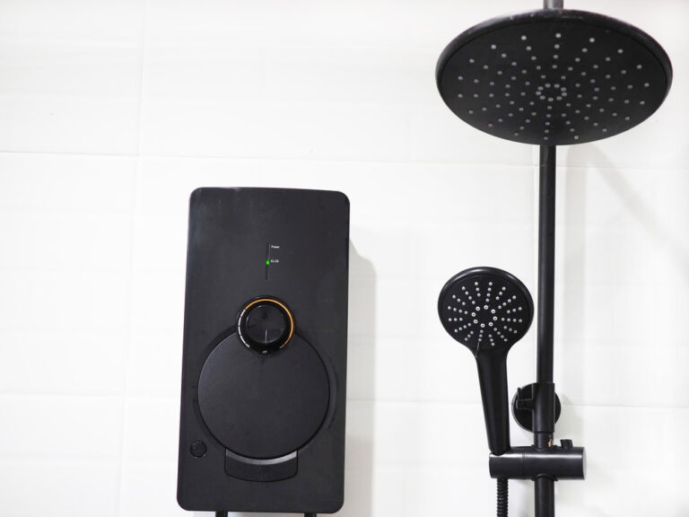 tankless water heater