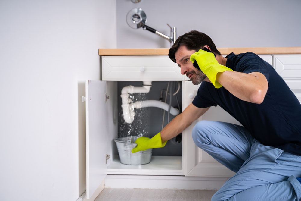 leaky bathroom or kitchen fixture leaky bathroom or kitchen fixture
