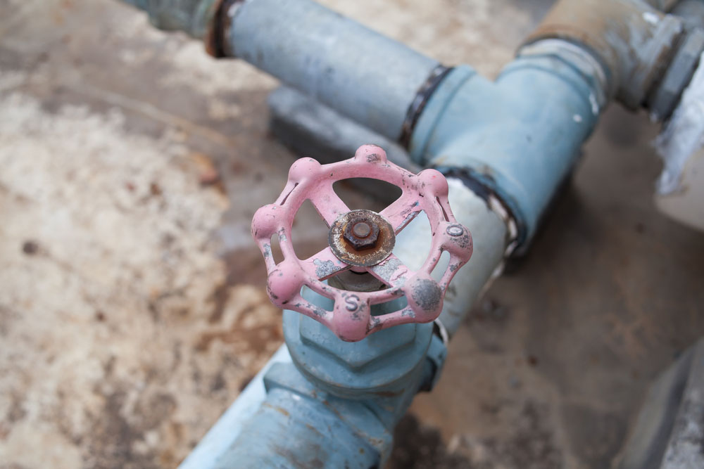 water shut-off valve water shut-off valve